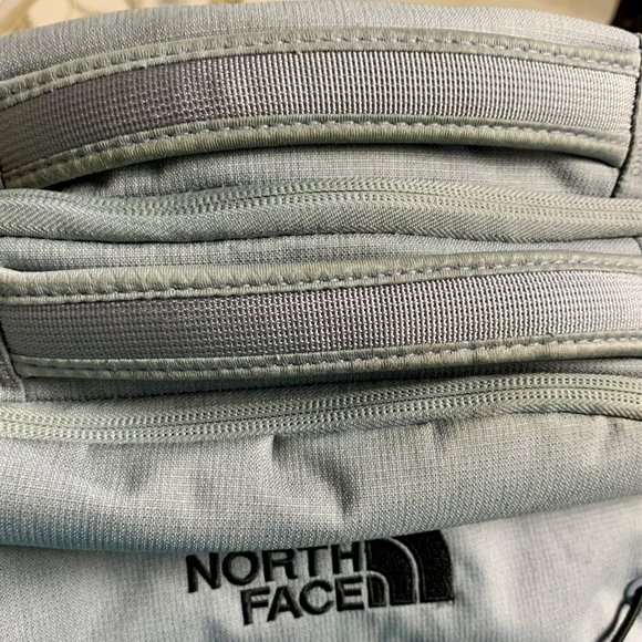 North Face Jester Backpack UA Alabama Athletes Laptop Sleeve 2 Handles Gray - Picture 6 of 15
